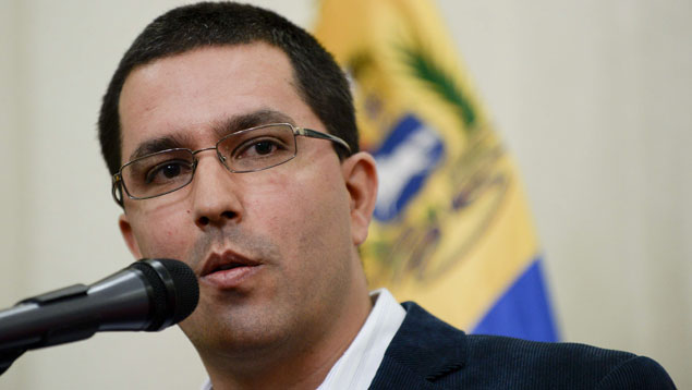 Arreaza celebró nueva frontera de Paz tras reunión en Quito