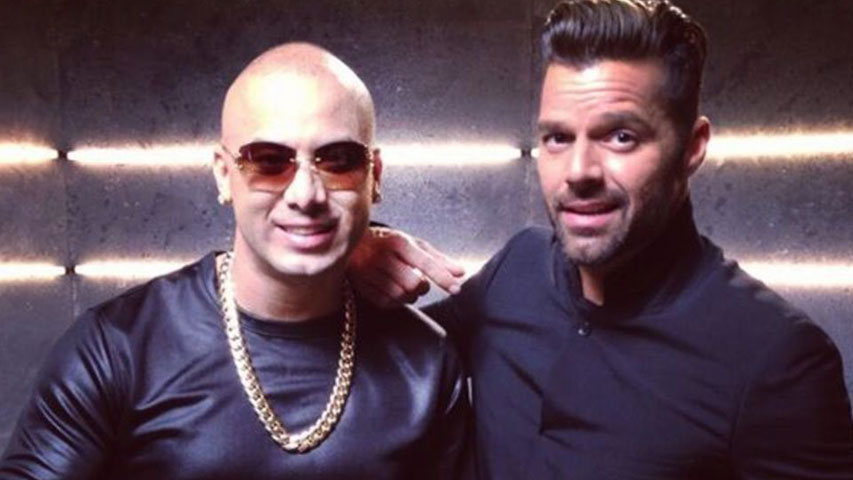 Ricky Martin, Carlos Vives y Daddy Yankee participan en el nuevo disco de Wisin