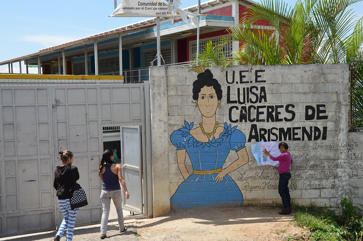 Luisa Cáceres de Arismendi: Primer bastión femenino de Venezuela
