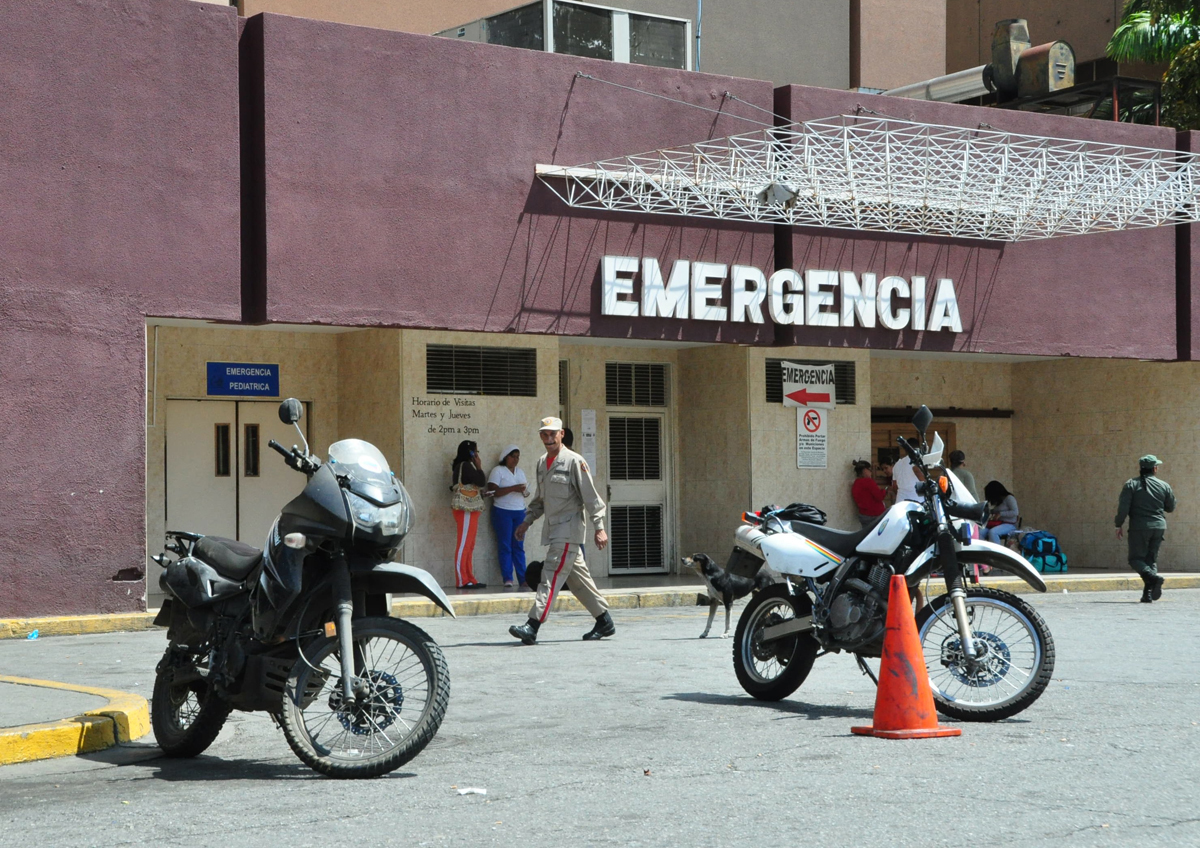 Dos balazos le propinaron a joven en San Pedro