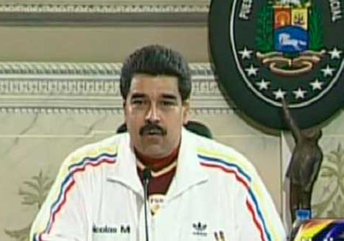 Maduro a Granger: Quien nos busca nos encuentra