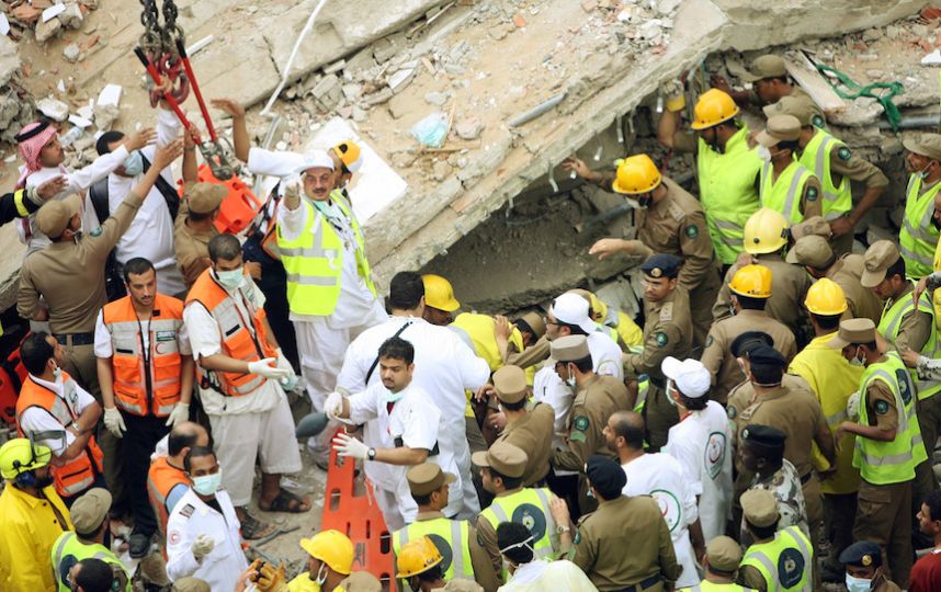 Estampida en La Meca deja más de 700 muertos