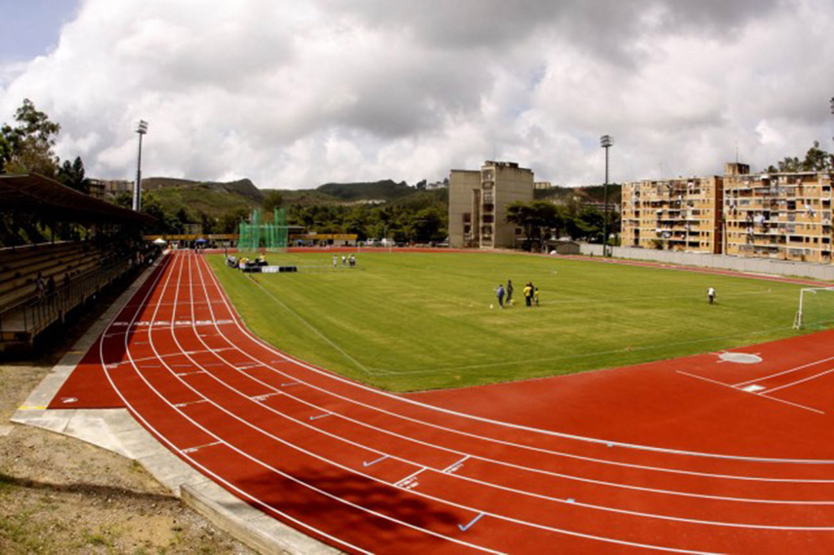 Polideportivo de El Paso es la primera opción de entrenamiento en la ciudad