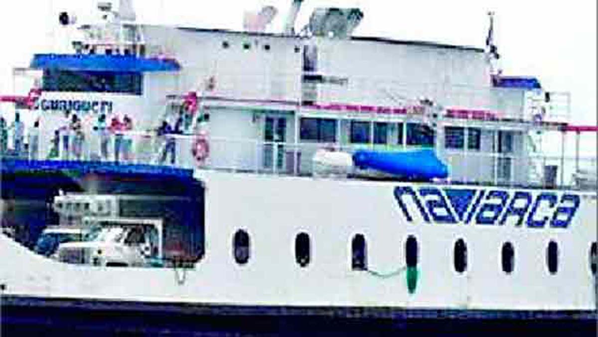 Naviarca estrena ferry para Margarita