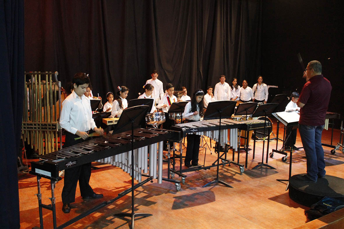 Orquesta Sinfónica núcleo Carrizal se prepara para capacitar a 350 estudiantes