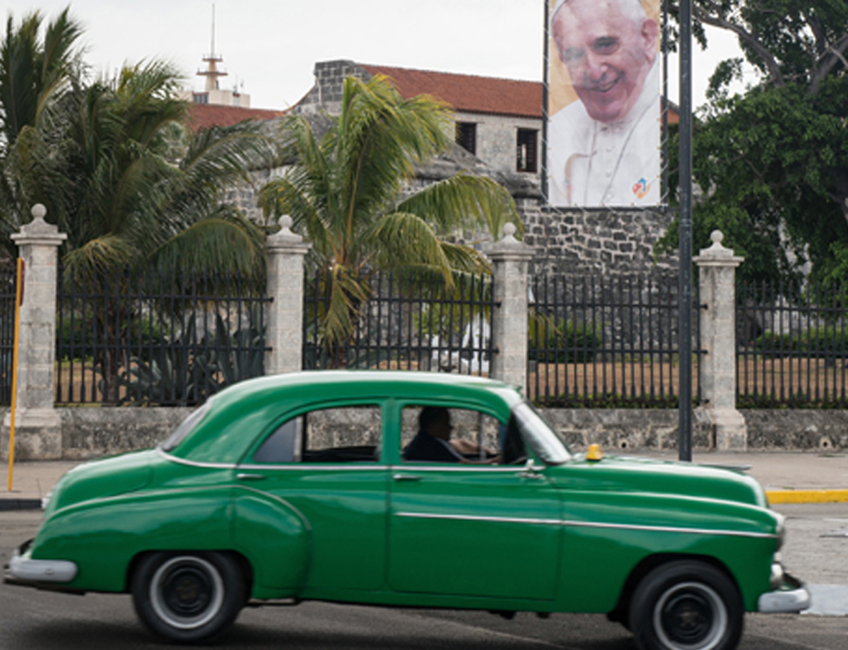 Un “acontecimiento trascendental” será la visita del papa Francisco a Cuba