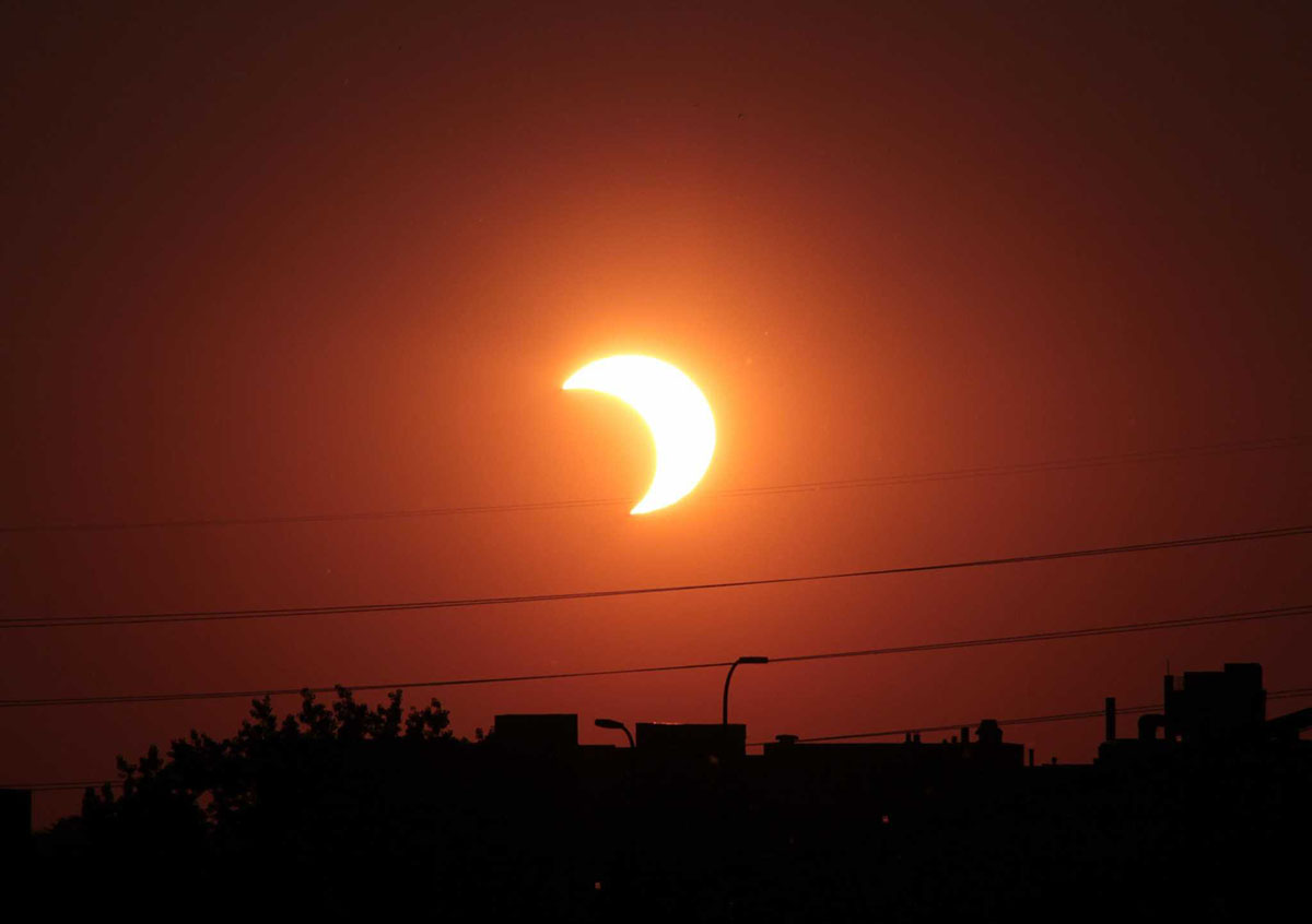 Este domingo habrá eclipse parcial de Sol