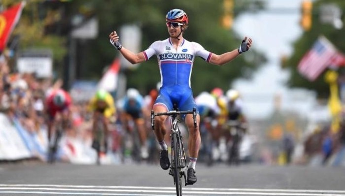 Peter Sagan, campeón del mundo de ciclismo