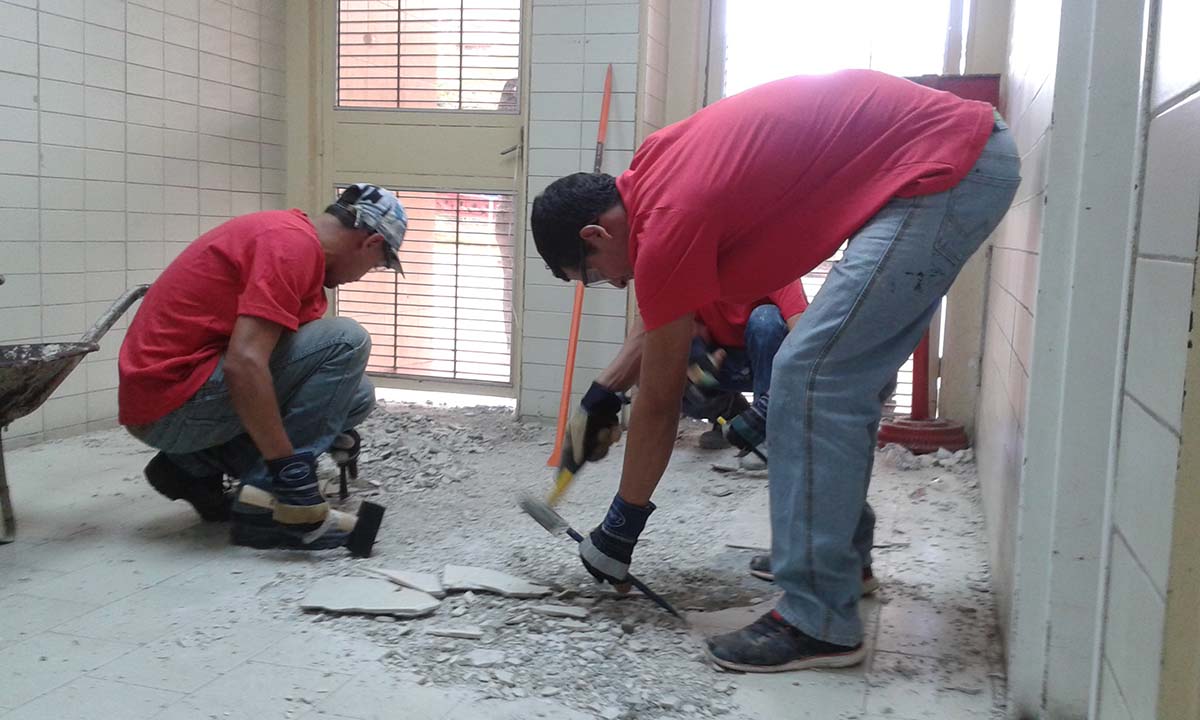 Activan clínicas móviles  en el HVS para emergencias