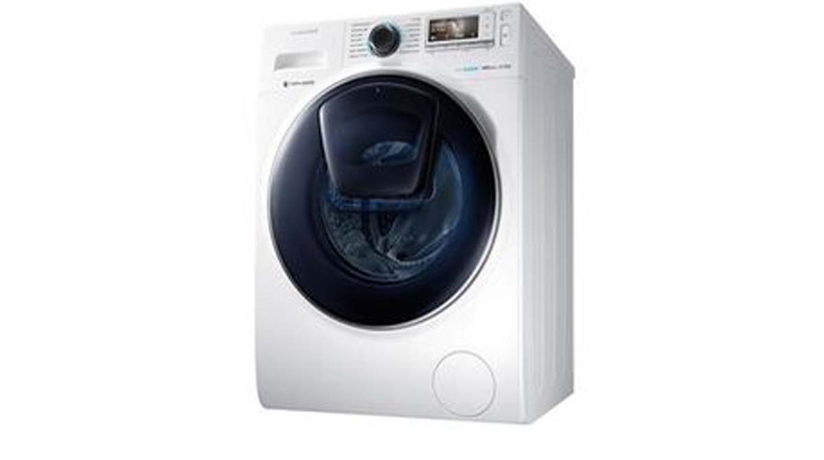 Samsung presenta lavadora inteligente