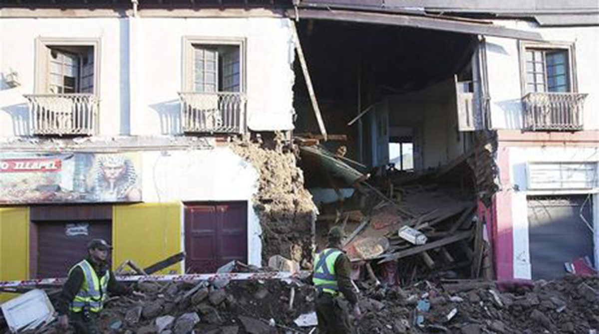 Chilenos no durmieron por la cantidad de réplicas luego del terremoto