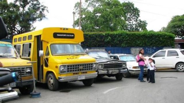 Transportistas escolares que no se registren serán sancionados