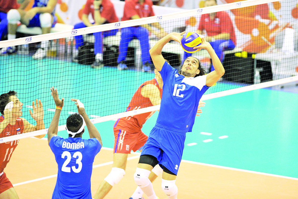 Voleibol cayó en su debut