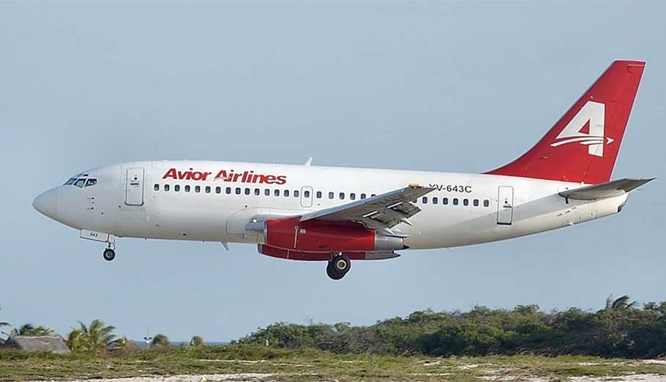 Avior habilitará vuelo Barinas-Maracaibo