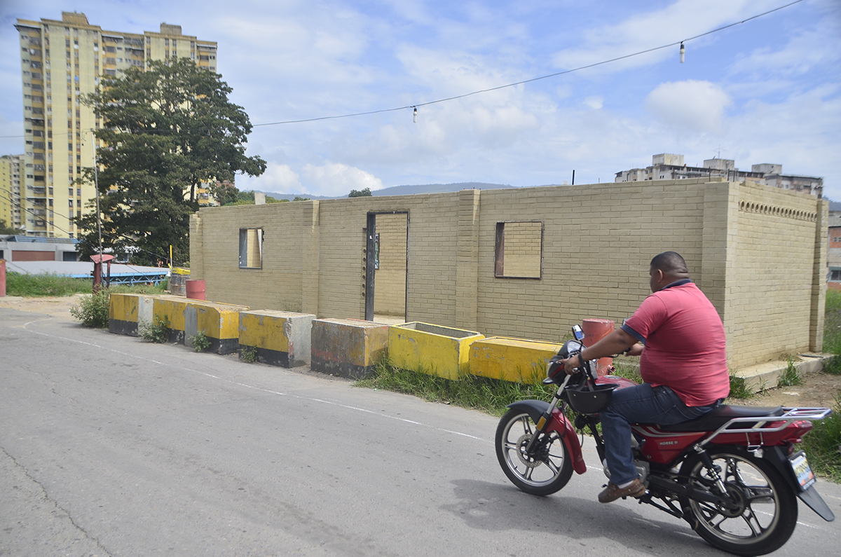 Adelantada construcción de Casa Comunal de La Estrella