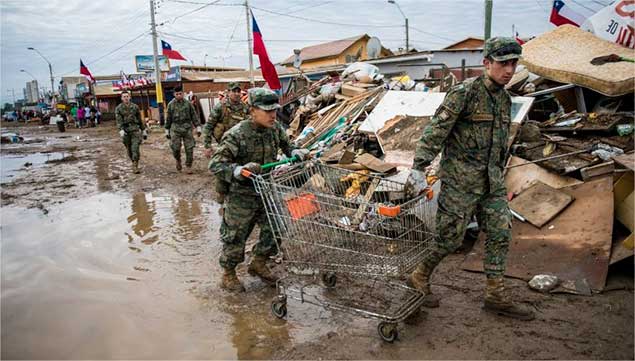 Réplica de 6,3 sacudió nuevamente a Chile