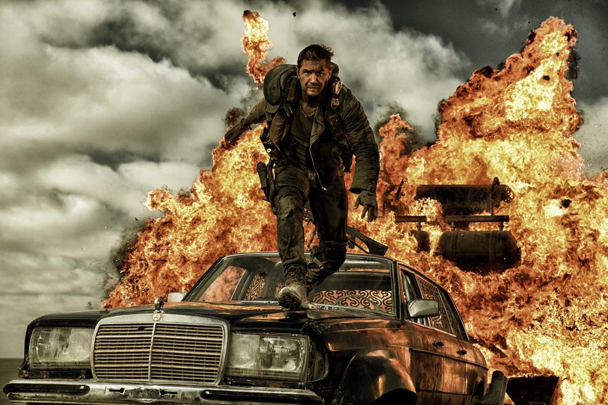 Mad Max: Fury Road es la mejor película del año para los críticos