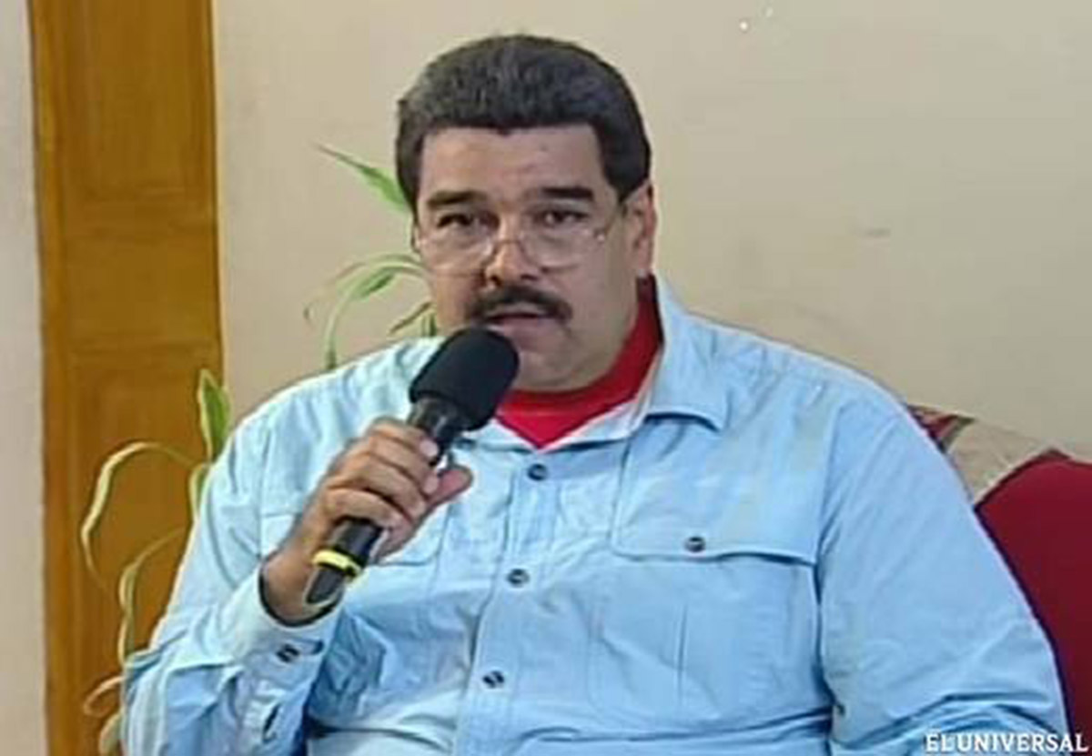 Maduro anuncia que neutralizará contrabando de materiales de construcción