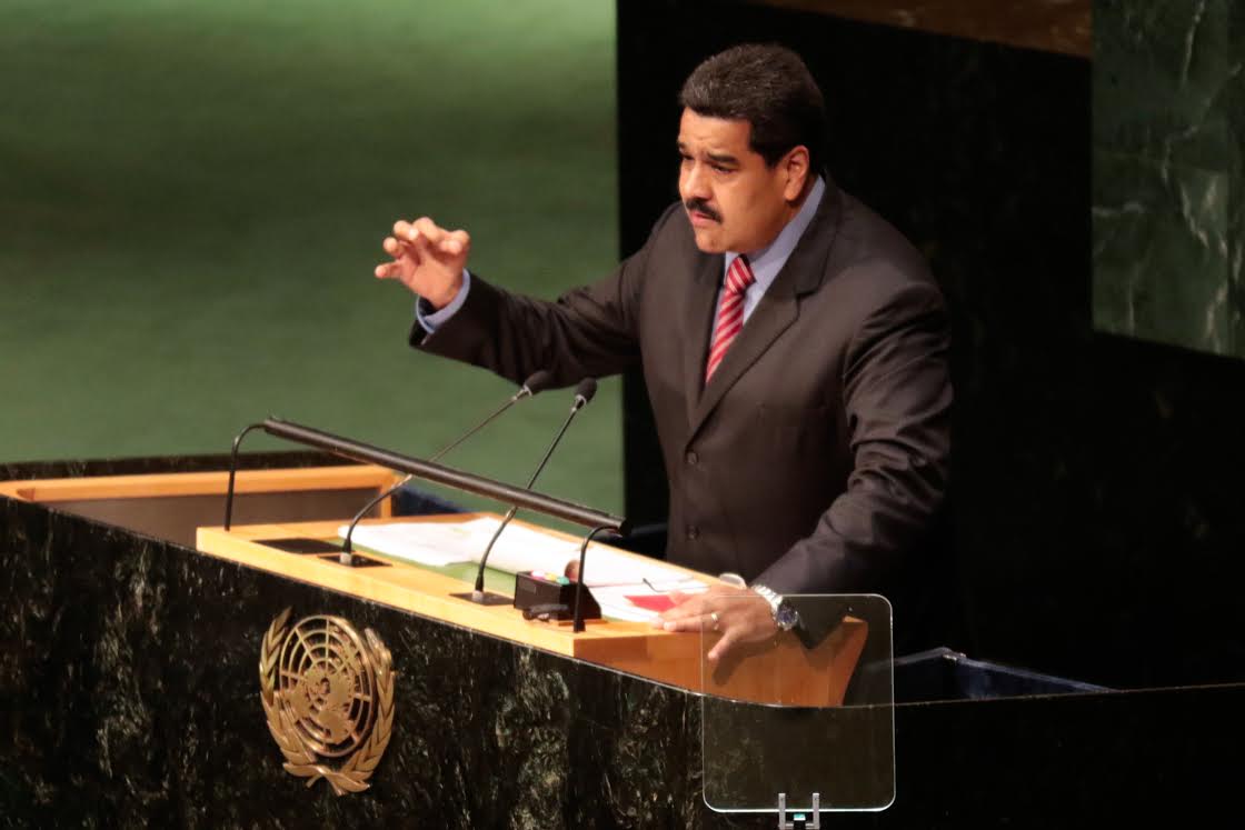 Maduro: la ONU debe impedir las políticas intervencionistas