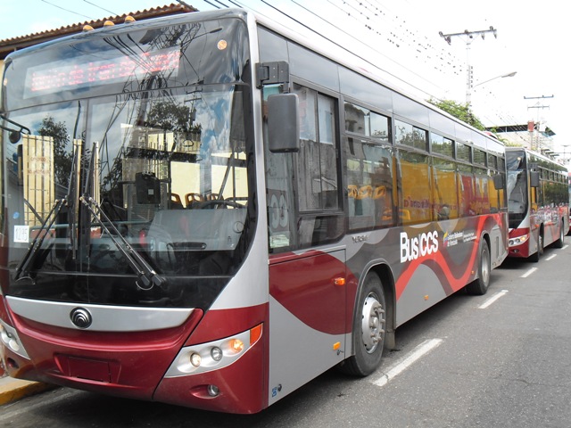 De paro se encuentran línea de Metrobús que cubre ruta Barlovento-Caracas