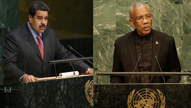 Maduro y Granger se reunirán hoy en la ONU