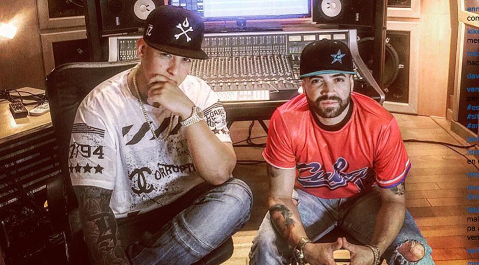 Nacho grabó un tema musical con Daddy Yankee