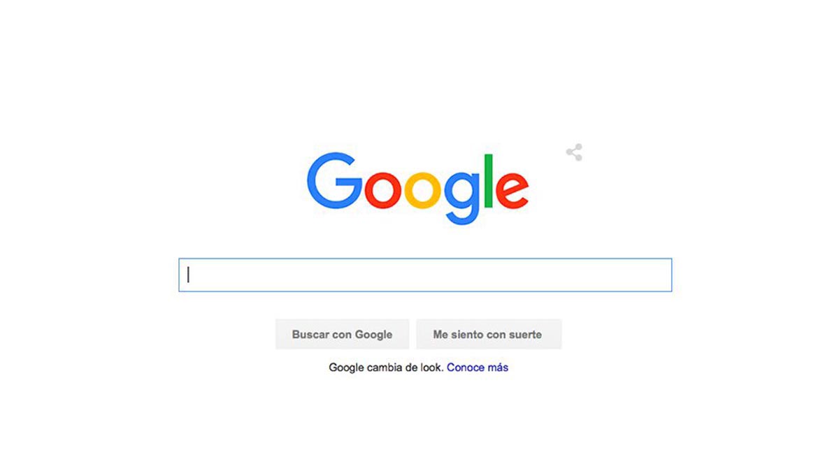 Google presentó su nuevo logotipo