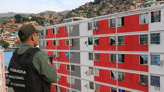 OLP recuperó cinco apartamentos en Antímano