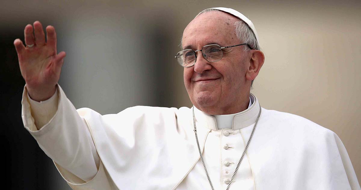 El Papa Francisco llega hoy a Cuba 