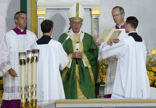 Papa Francisco se despide de EEUU con llamado a acabar las divisiones