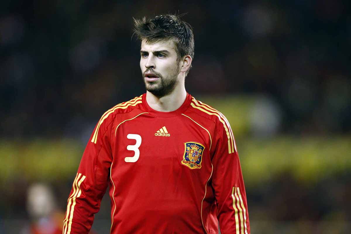 Piqué no quiere dejar la selección de España