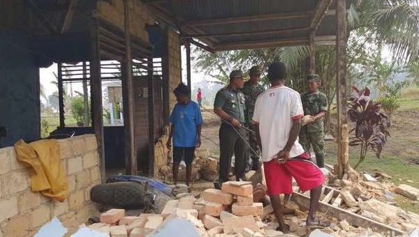 Más de 60 heridos deja terremoto en Indonesia