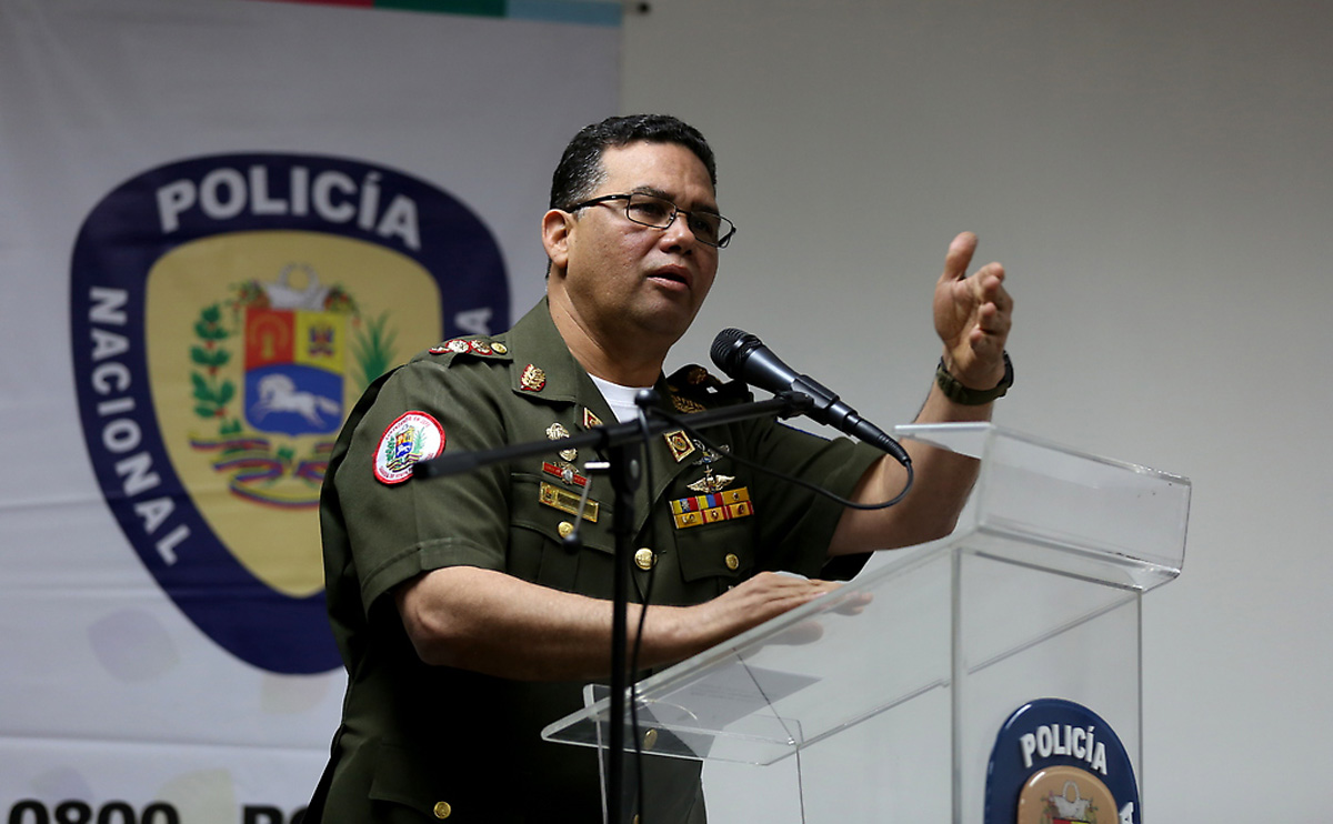 González López: Miranda es el estado con más armas recuperadas