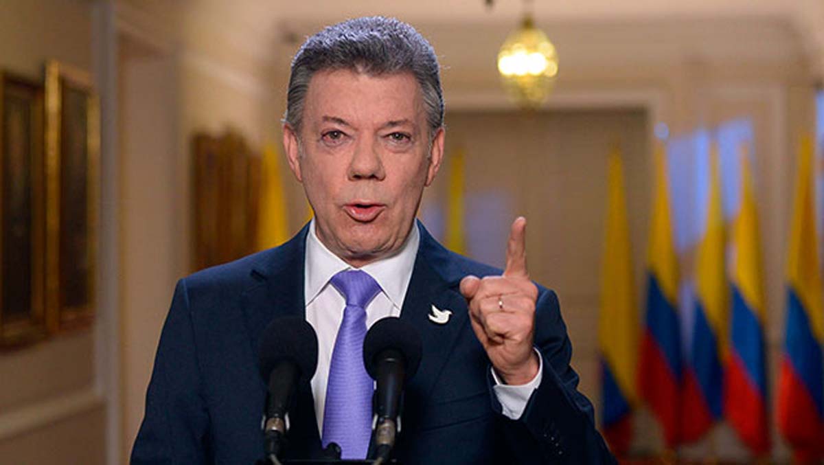 Santos decretará emergencia económica en la frontera