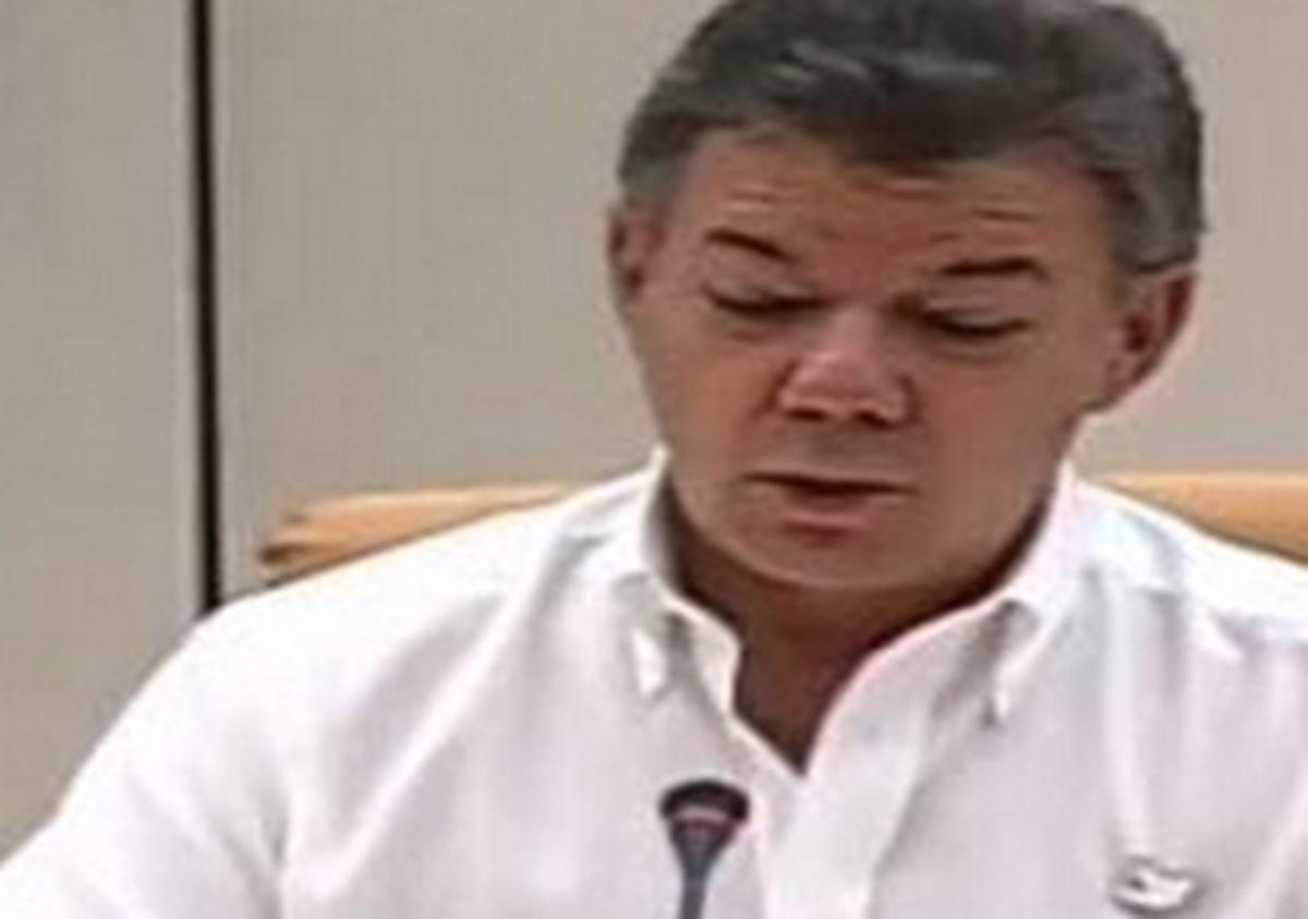 Santos: En 6 meses debe concluir el proceso y firma del acuerdo final