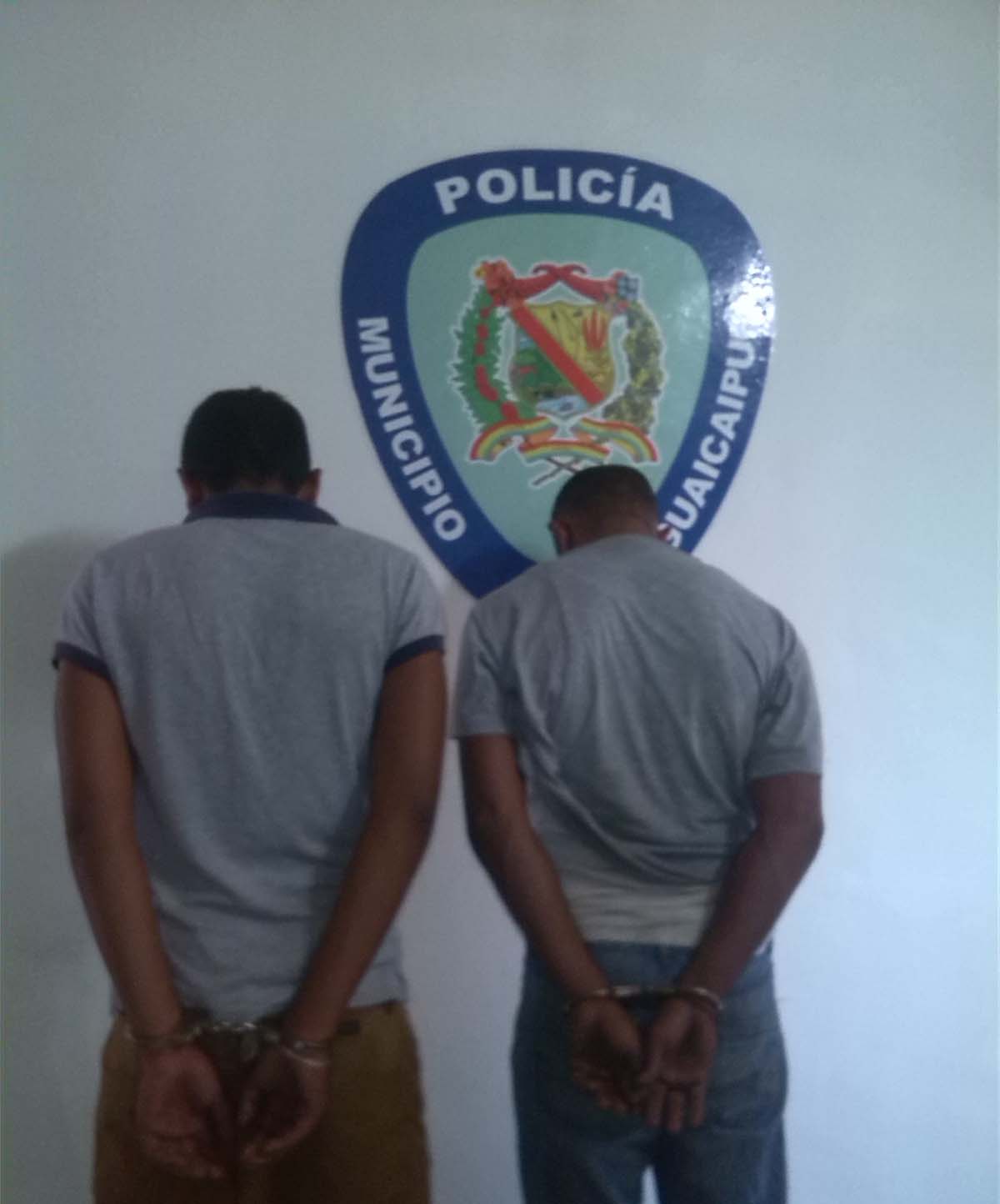 En El Jabillal atraparon a dos presuntos secuestradores 