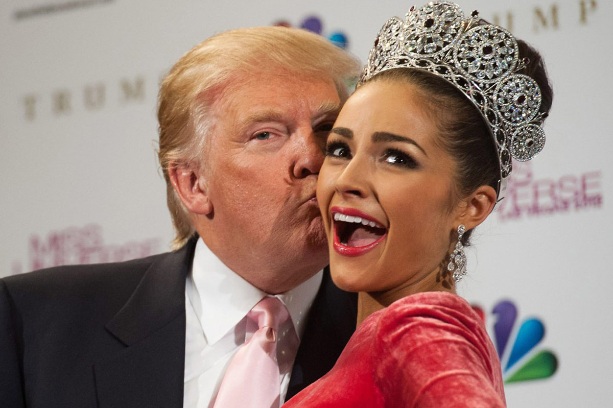 Donald Trump se deslinda del Miss Universo