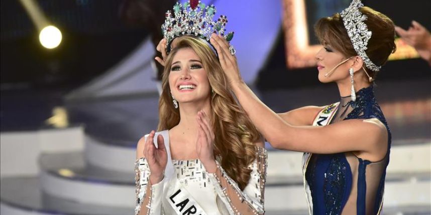 Mariam Habach es Miss Venezuela 2015