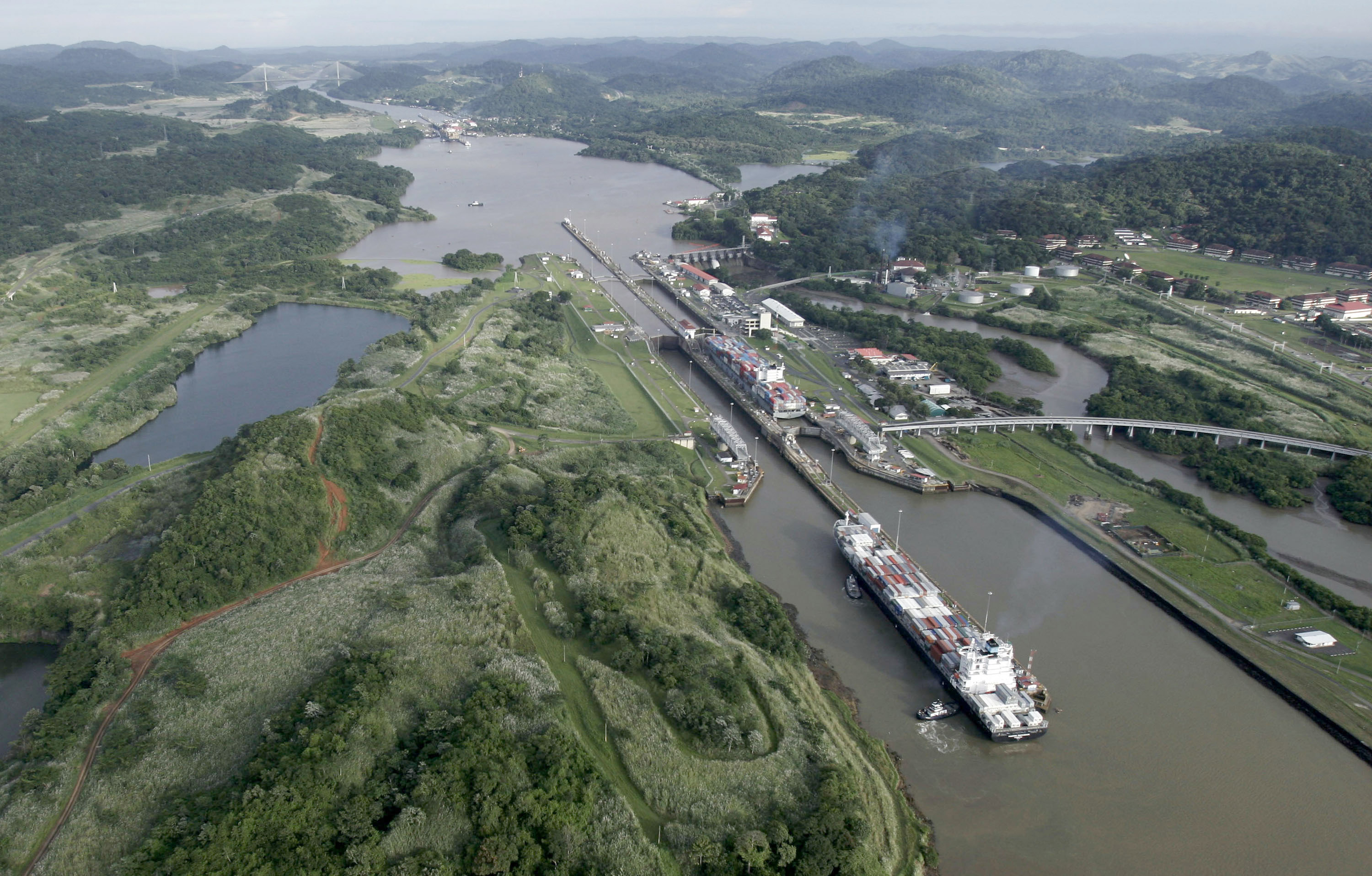 El nuevo Canal de Panamá estará listo en 2016 pese a las dificultades