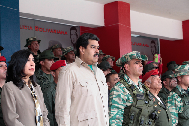 Maduro activó 99 Áreas de Defensa Integral