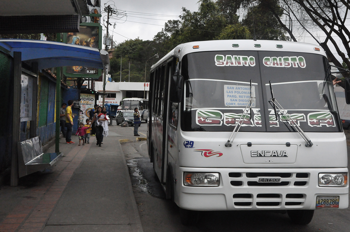 Sanantoñeros piden darle un parao a los transportistas