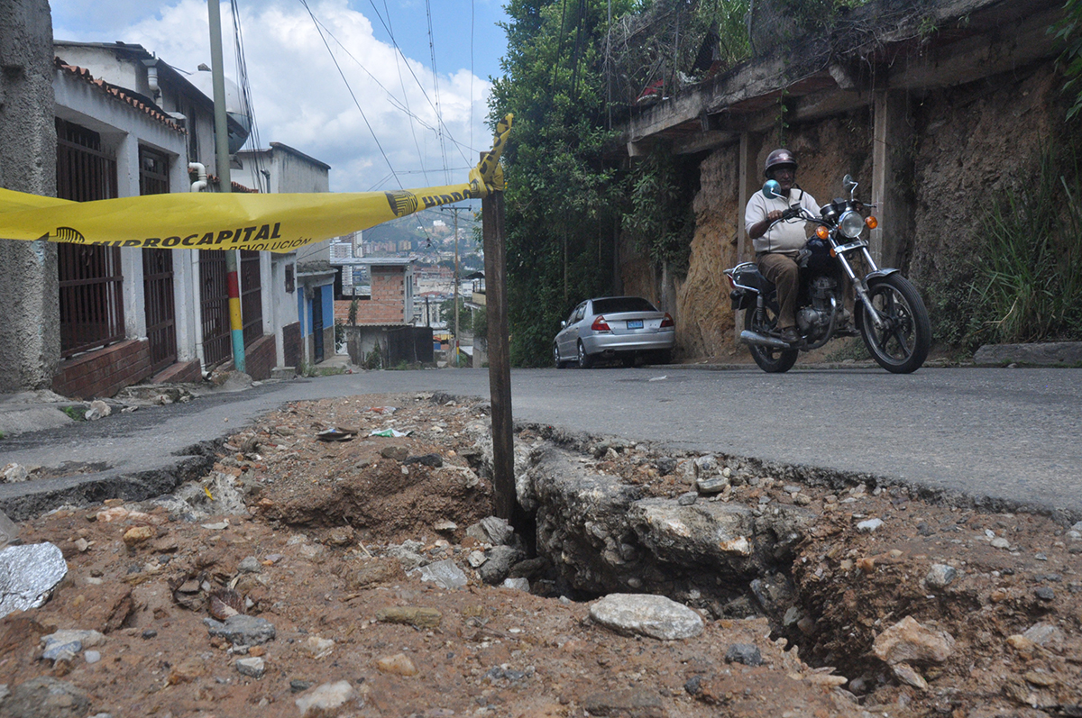 Hidrocapital dejó el pelero en Matica Abajo