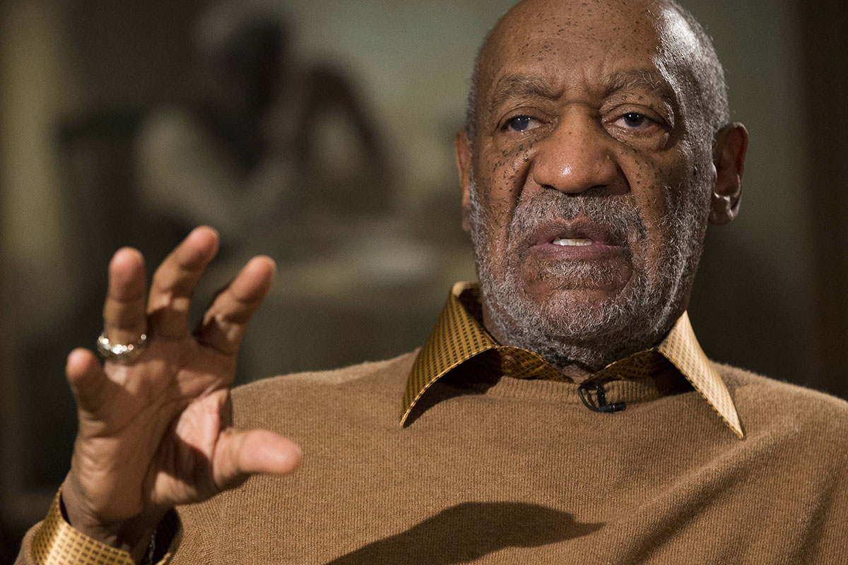 Tres mujeres más acusaron al actor Bill Cosby de cometer abuso sexual