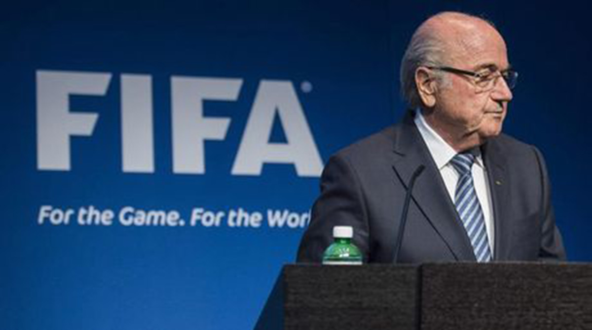 Blatter: “En FIFA no habría ninguna crisis si EE UU organizara el Mundial 2022”