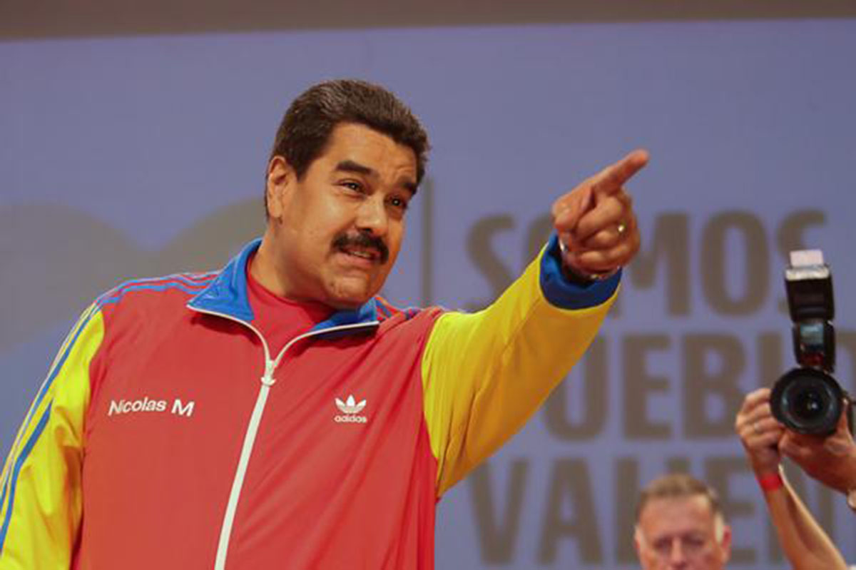 Maduro exhorta a su militancia a ir en búsqueda del descontento