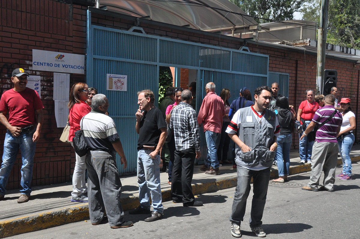 Con normalidad se desarrolló simulacro en los Altos Mirandinos