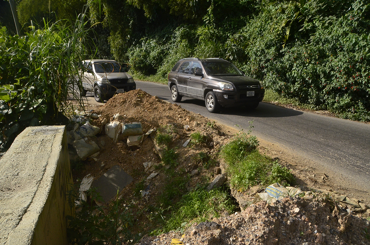 En San Diego y San José temen quedar  incomunicados por obra inconclusa