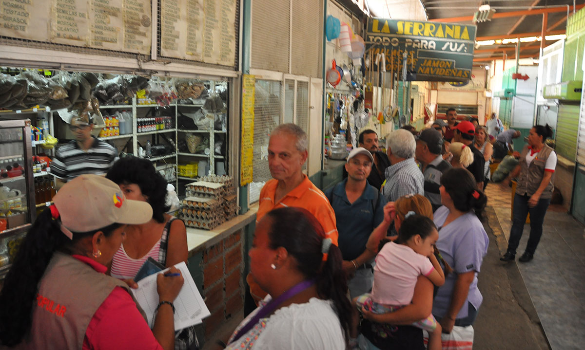 Sundde supervisó venta de carne en el Municipal