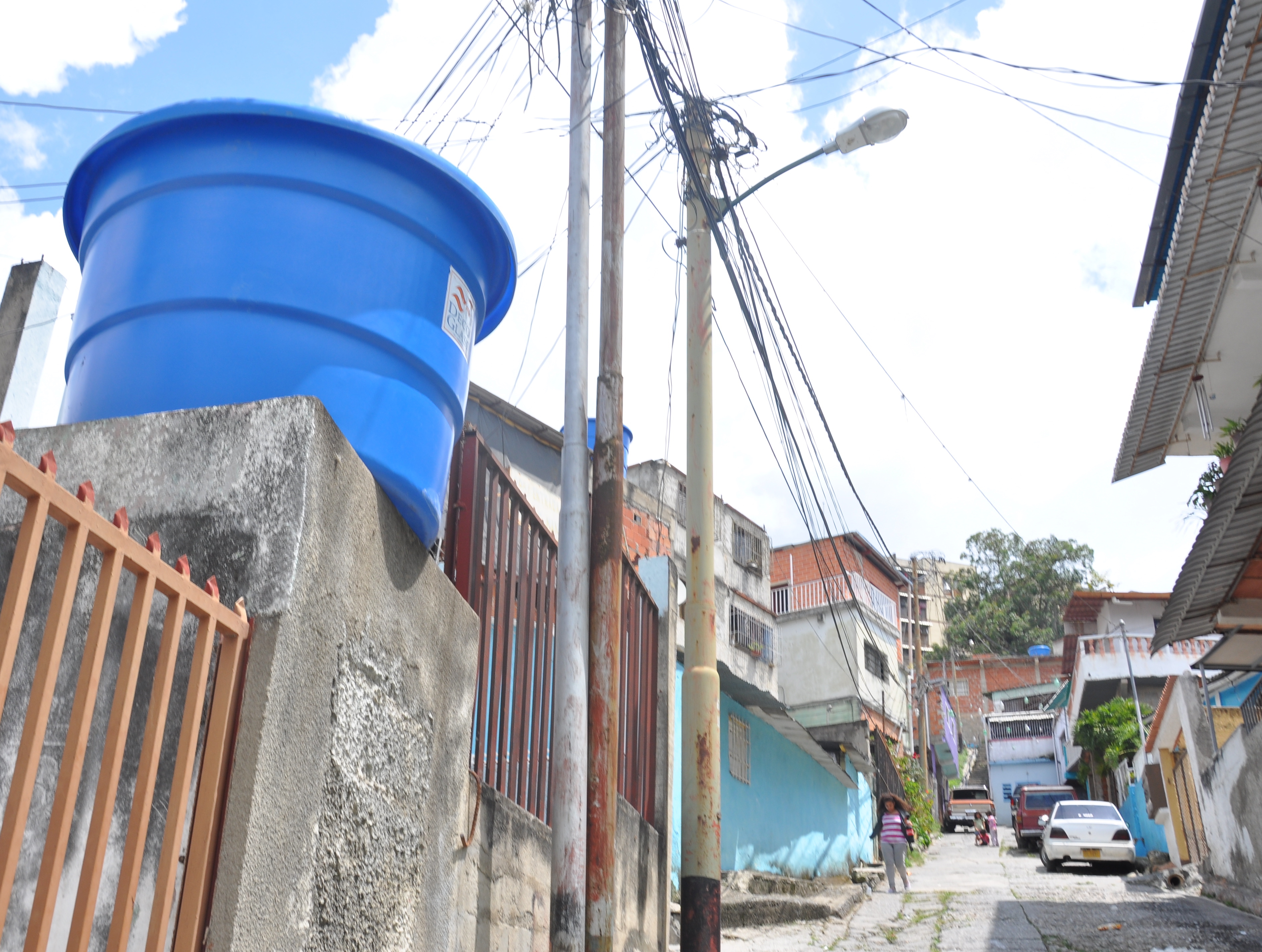 En Matica Abajo sufren por falta de agua