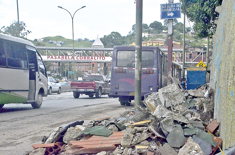 Recuperan parada en Corralito